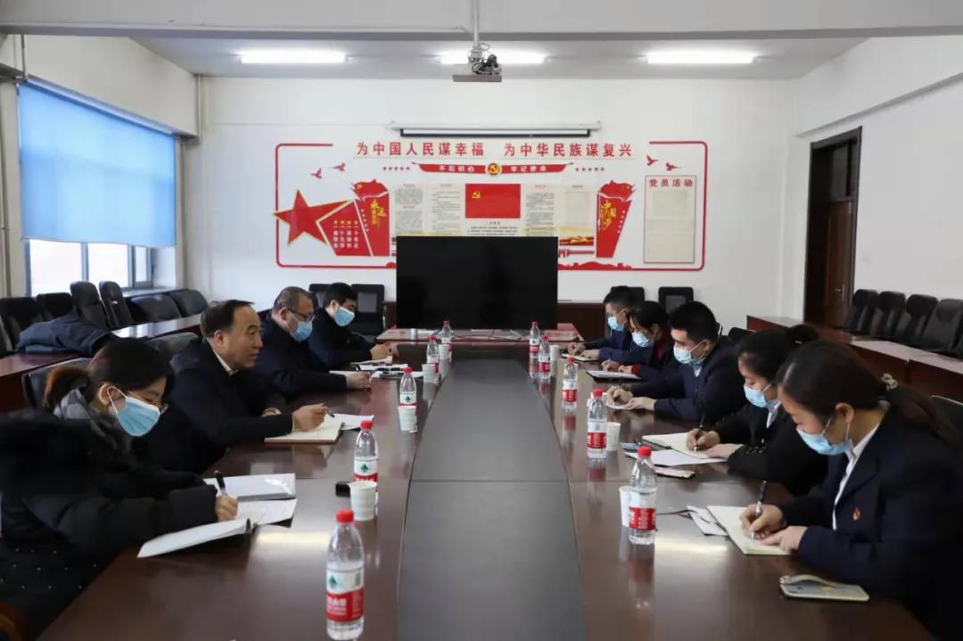 党委书记刘峰走访调研二级学院,机关处室-绥化学院