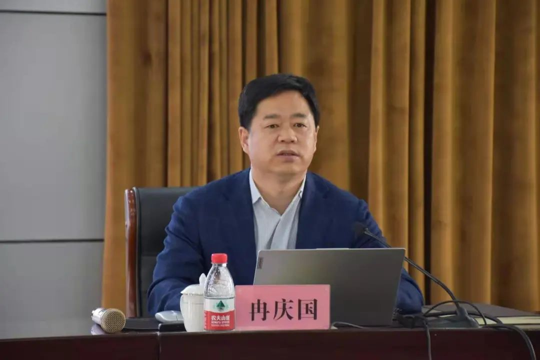 党史学习教育党委书记冉庆国作党史学习教育读书班专题辅导