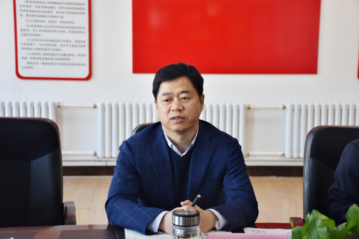 党委书记冉庆国到经济管理学院调研