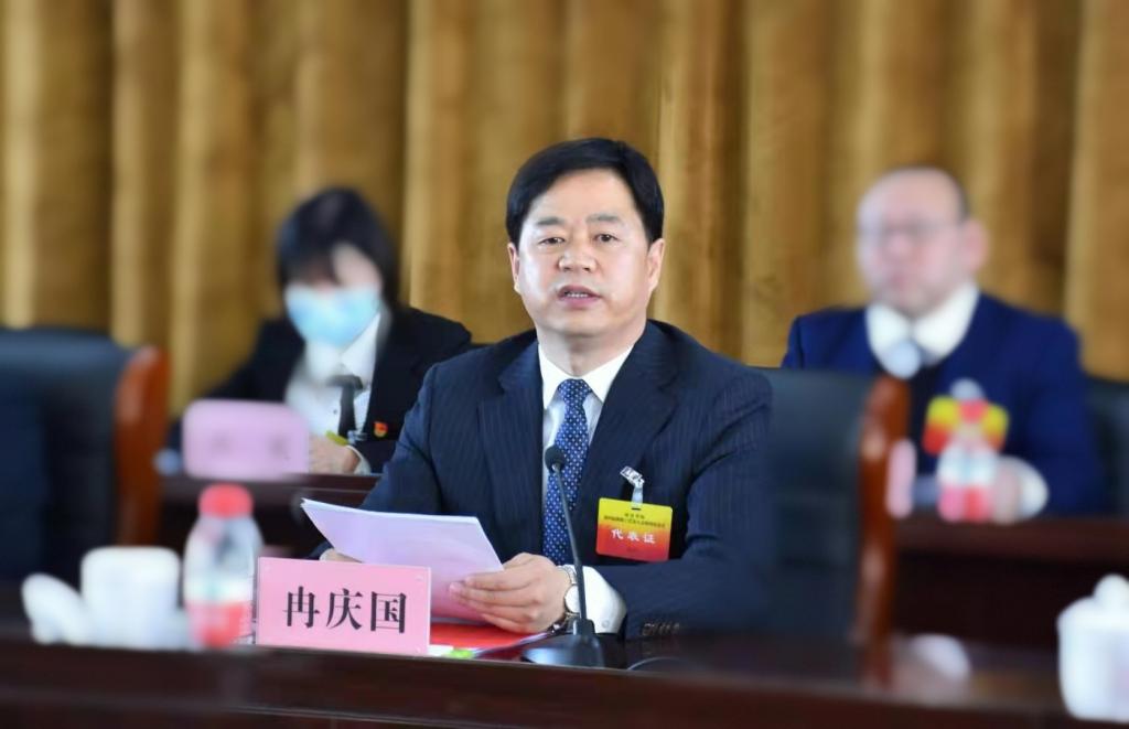 (党委书记冉庆国讲话)关于2021年工作,冉庆国指出今年是建党100周年