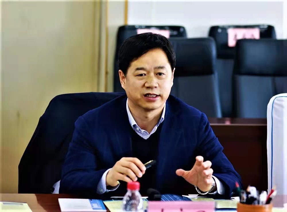 党委书记冉庆国赴北林区洽谈校区合作