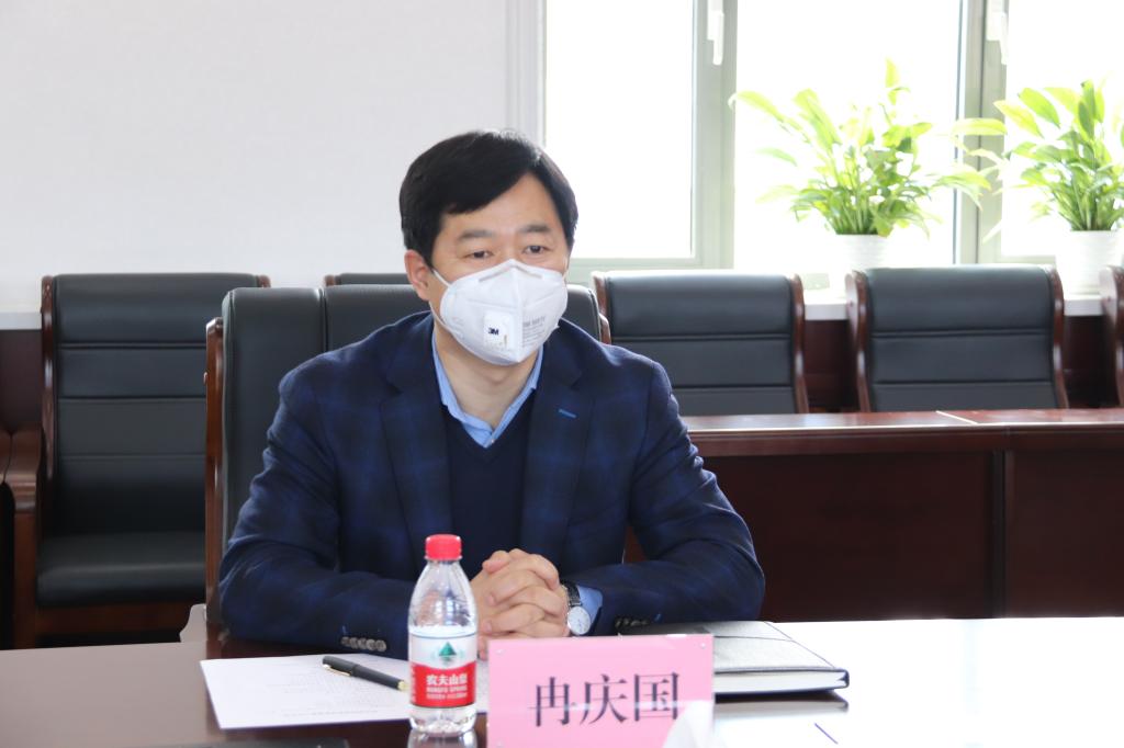 阻击新冠肺炎我们在行动省教育厅督查我校疫情防控工作